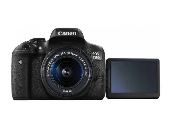 EOS 750D (Bild: Canon)